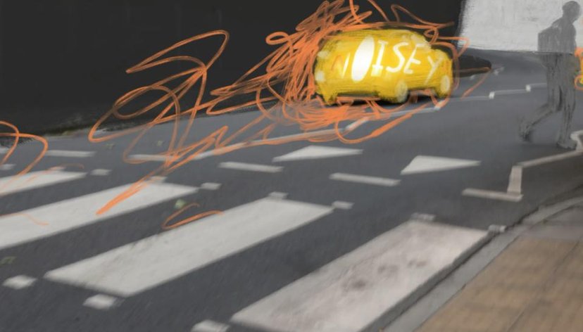 Streets for Diversity animation still