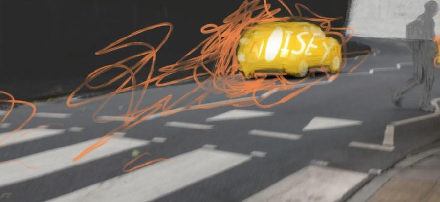 Streets for Diversity animation still