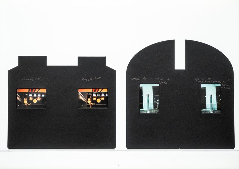 Cosmic Slides. Jencksiansgram, The Cosmic House. Adam Knight