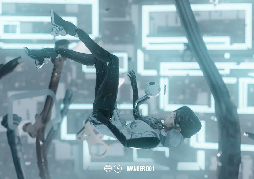 Wander [001] Scifi Chatbot