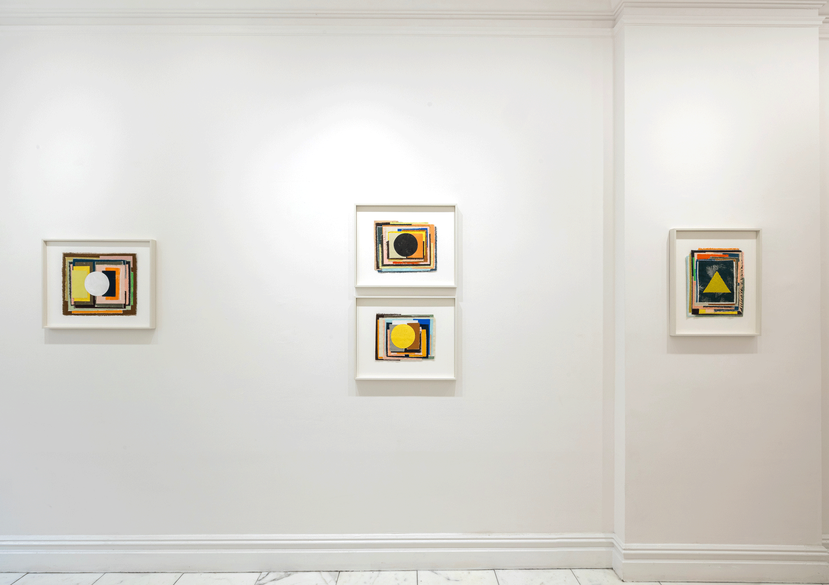 Map of Dusk (Solo Exhibition), Alanna Miller, New York. 2024