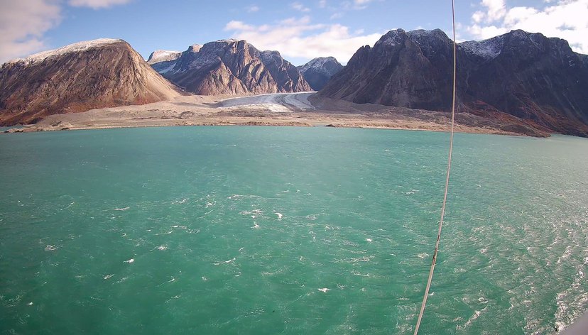 NEMO Footage leaving Kangerlussuaq Fjord