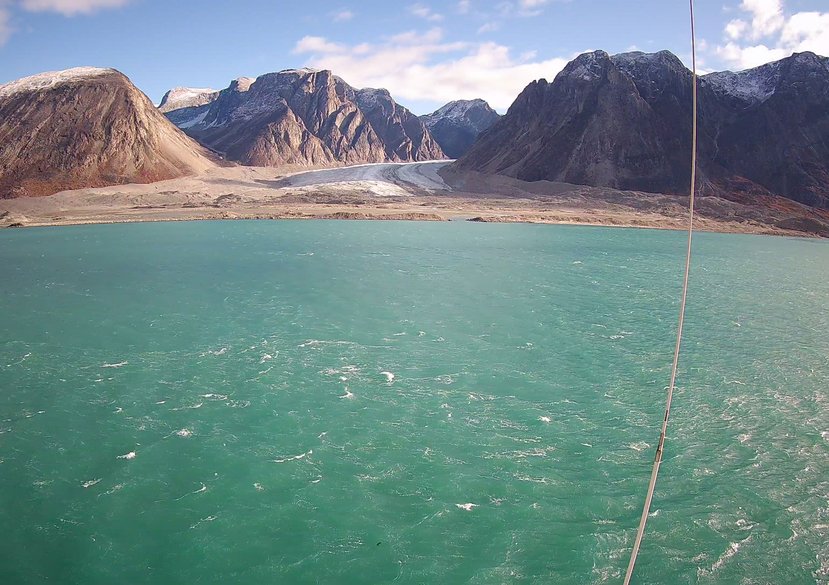 NEMO Footage leaving Kangerlussuaq Fjord