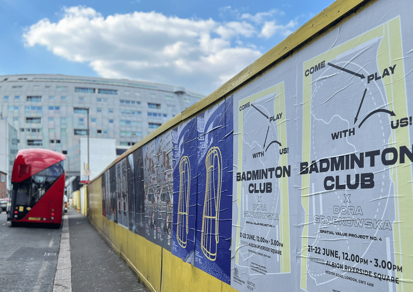 Badminton Club x Dora Grabkowska, Spatial Value, Foster + Partners, 2025