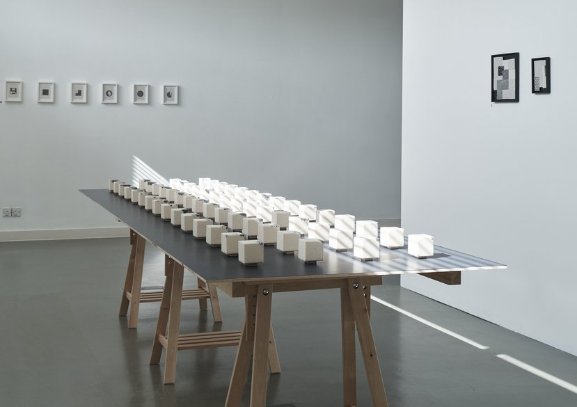 Solo exhibition: Shaped by Time. 2022.