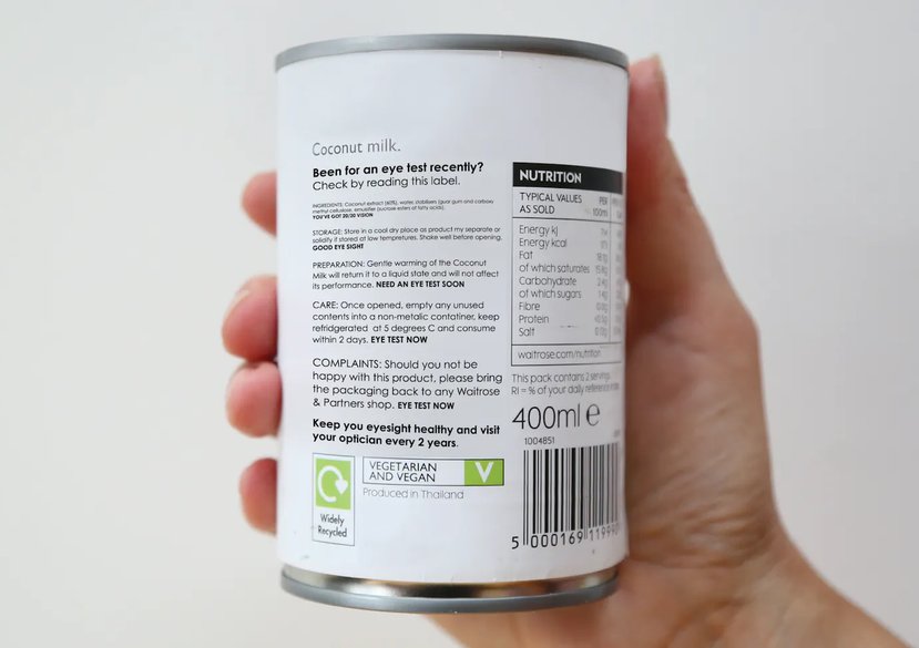 Been for an eye test recently