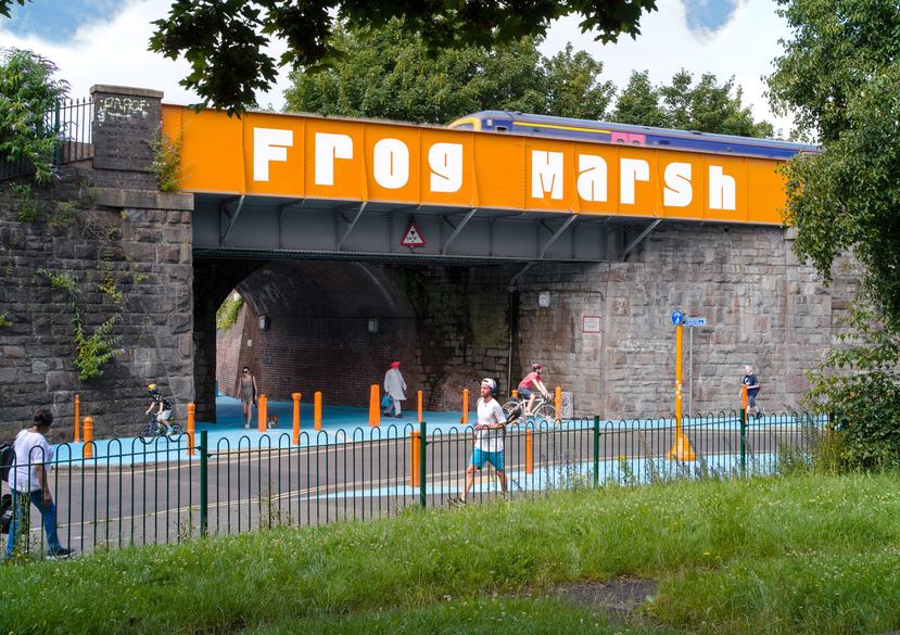 Frog Marsh, Bristol City