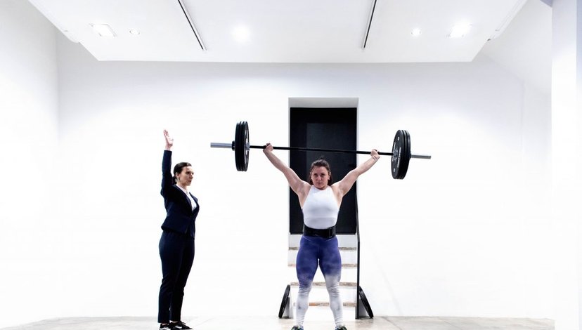 3. Marilisa Cosello, Try #5, 2022, Galleria Studio G7, Bologna. Ph. Paolo Poce