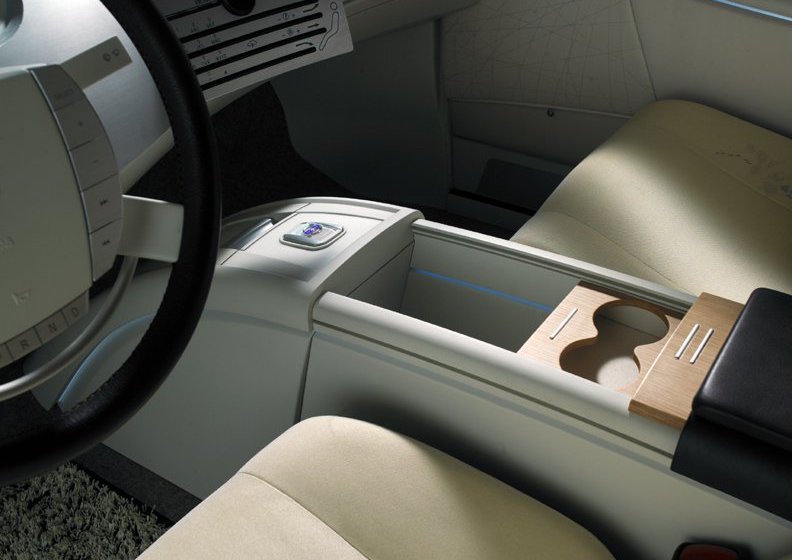 Volvo YCC Interior