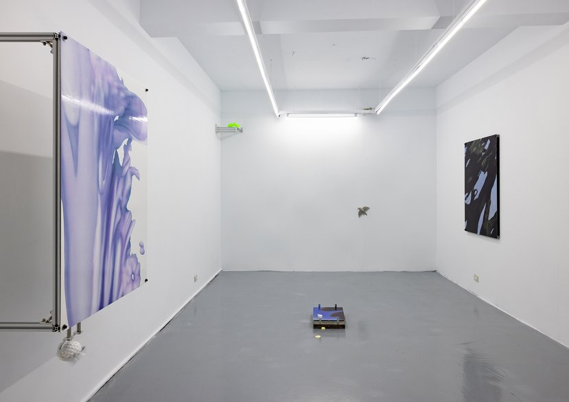 Partial Exhibition Photo of "圖 t_ _u Volume 02" at 182 artspace, Tainan, Taiwan in 2024
