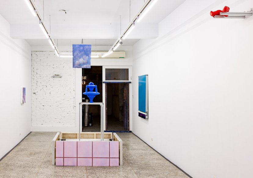 Partial Exhibition Photo of "圖 t_ _u Volume 02" at 182 artspace, Tainan, Taiwan in 2024