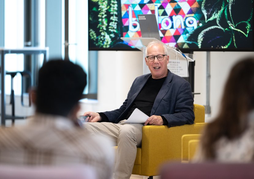 Professor Emeritus Jeremy Myerson