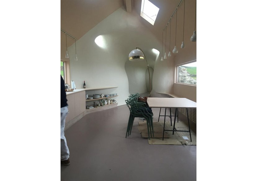 Ruins Studio, Lily Jencks and Nathanael Dorent, Dumfries Scotland