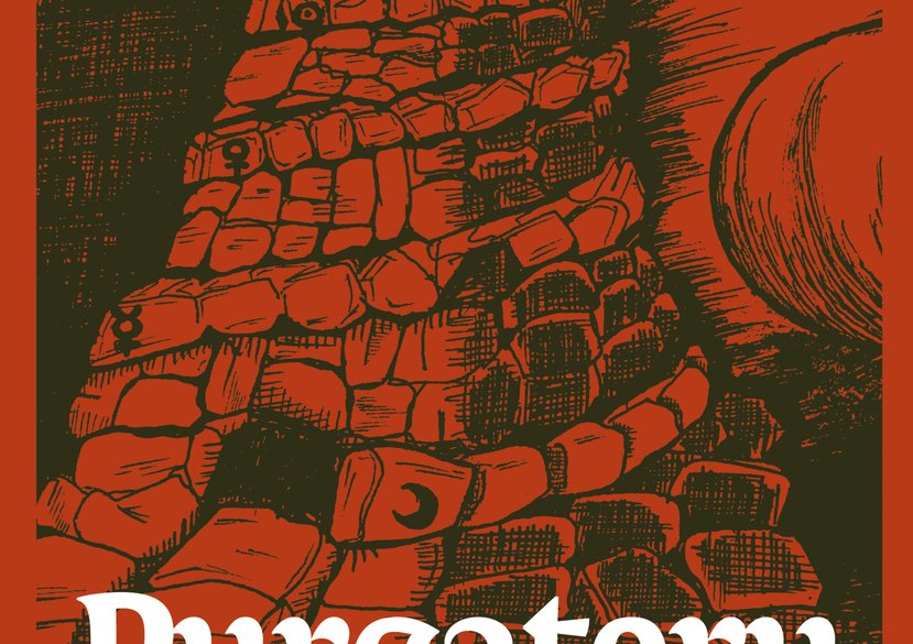 Ken Hollings Purgatory Book Cover