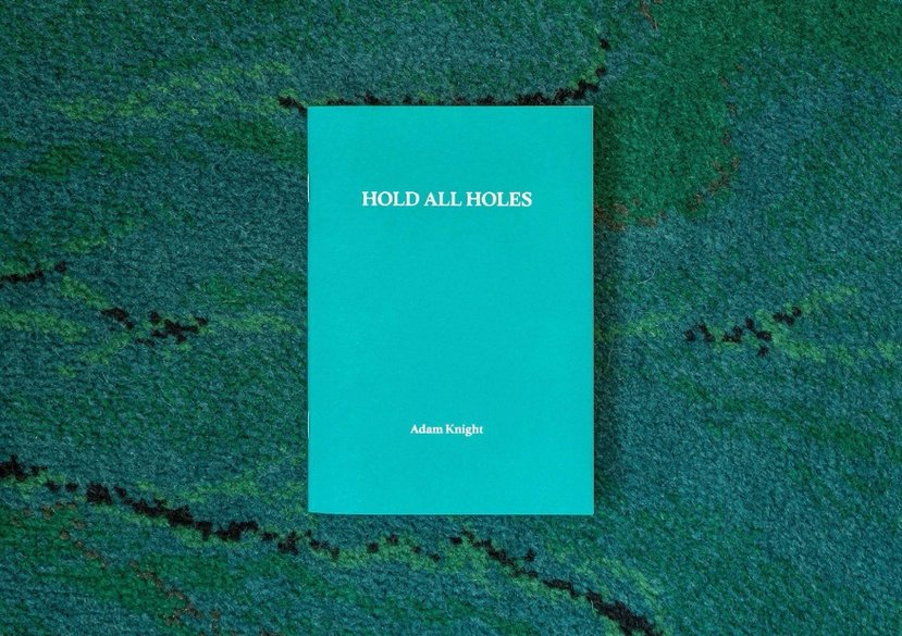 Hold All Holes. Jencksiansgram, The Cosmic House. Adam Knight