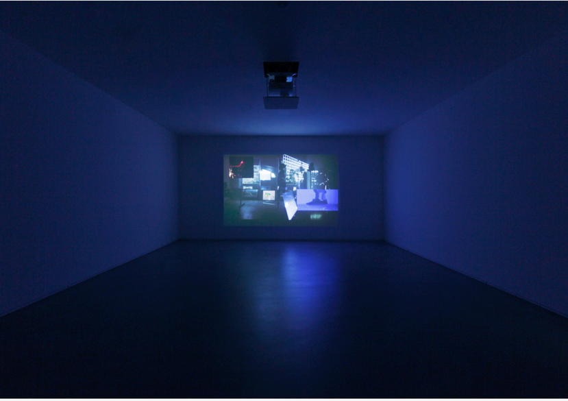 Invention of a Graphic Score, Vide, Asia Art, Center Taipei, Taiwan 2023