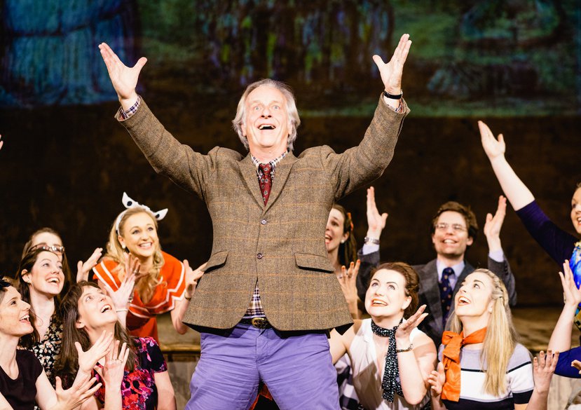 'Springtime for Henry (and Barbara)' live performance at Wiltons’s Music Hall, London