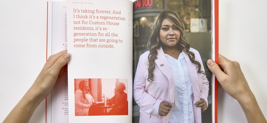 Yearwood-Sanchez, I. in Brennan, J. (ed.) (2025) Custom House, Our House: A Community Archive of Regeneration, Power and Collective Voices. London: Silent Grid