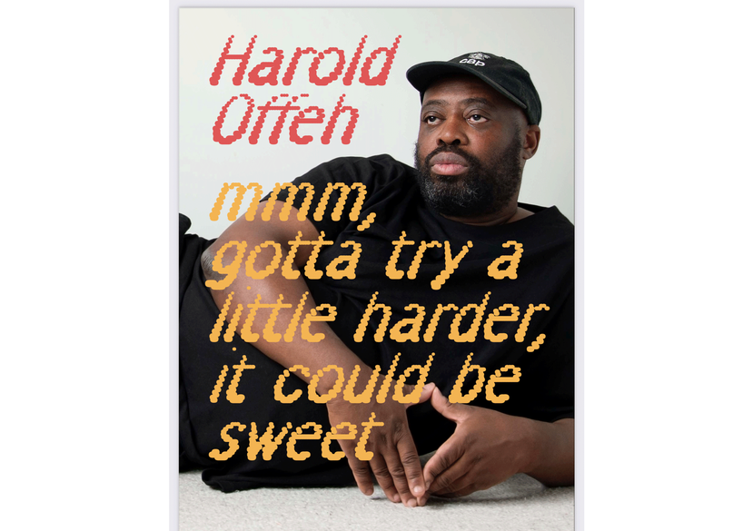 Mmm… Gotta Try a Little Harder, It Could be Sweet.  Exhibition Catalogue. Published by Kettle’s Yard, University of Cambridge, 2026.