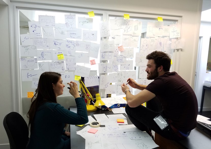 Interdisciplinary team work and strategic planning