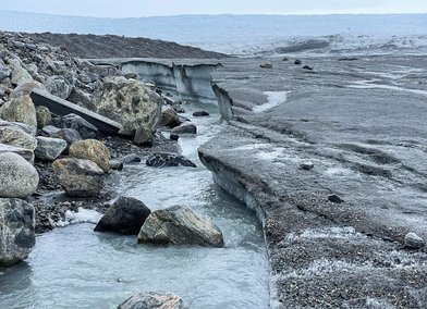 Russel Glacier Greenland