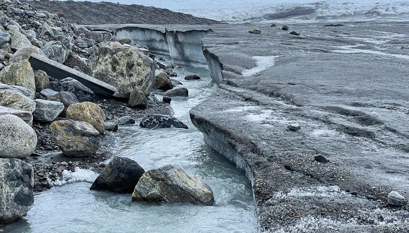 Russel Glacier Greenland