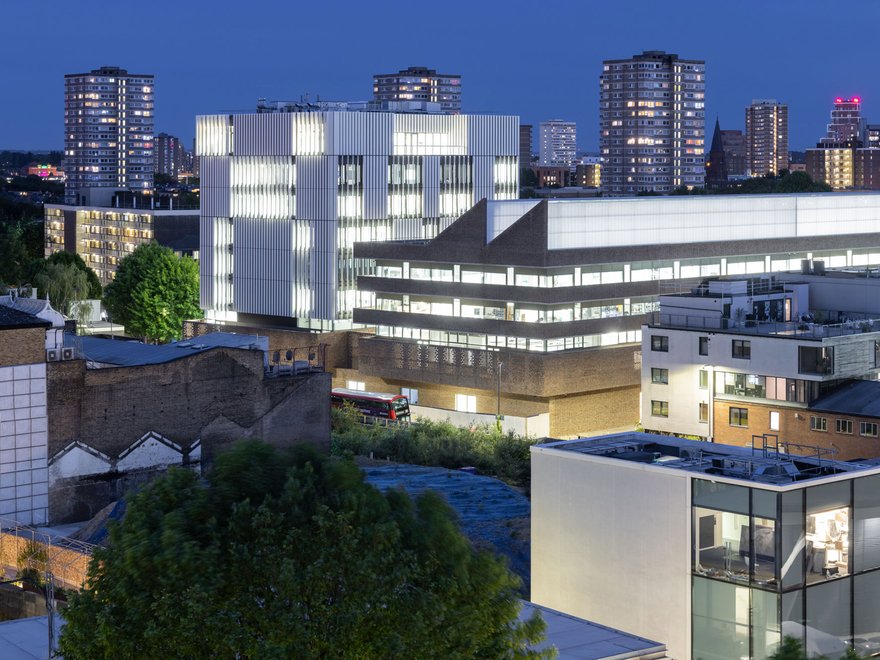 New Battersea campus