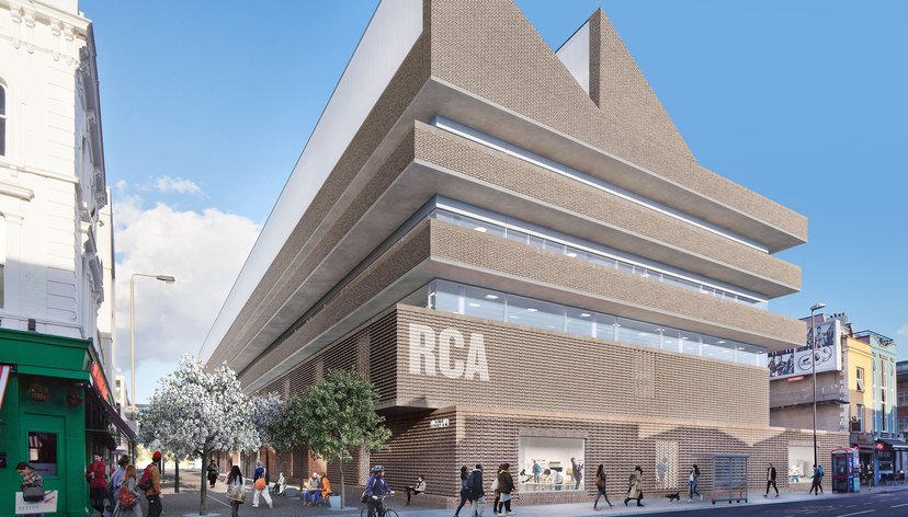 Proposed Design for the new Royal College of Art Battersea Campus