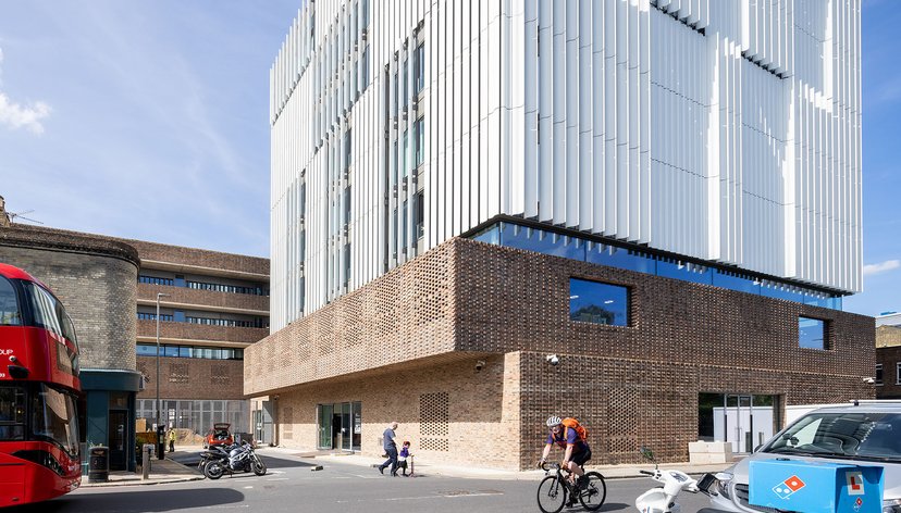 New Battersea campus