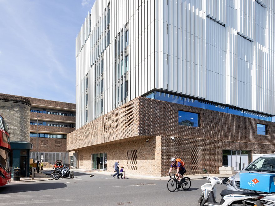 New Battersea campus