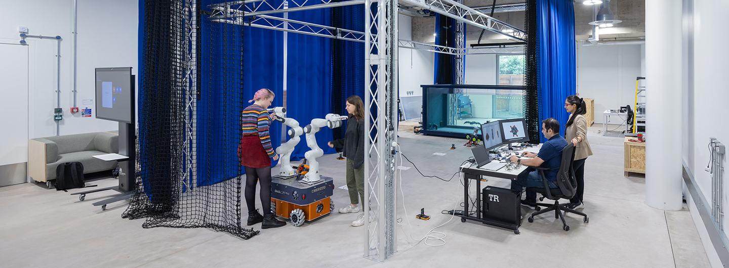 The Robotics Hangar