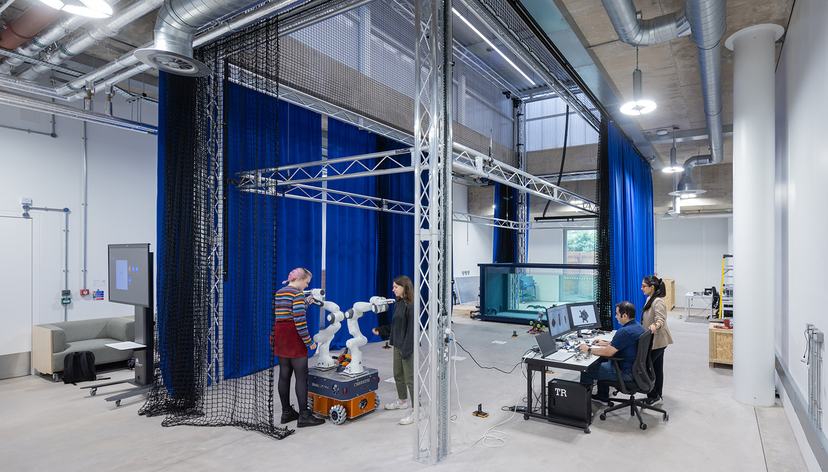 The Robotics Hangar