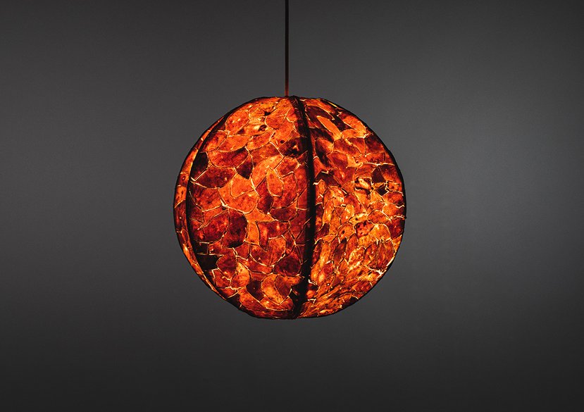 APeel Fabric Pendant