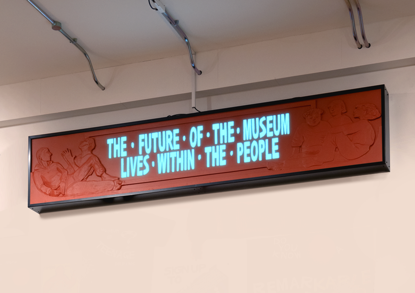 Museum Dreaming, Rachel Sale with eilis searson, Victoria & Albert Museum