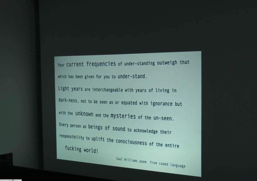 Grad Show Projection, RCA Show 2019