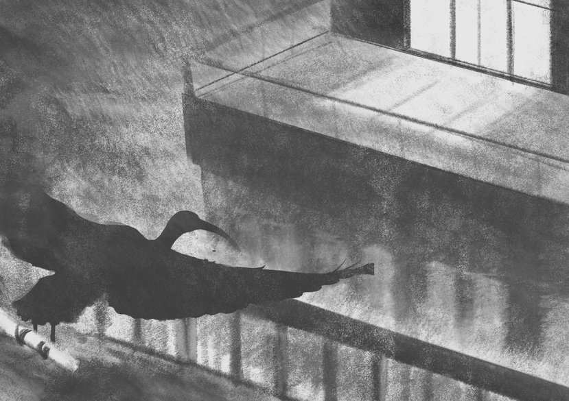 The Message by Jasamine Liu, Graphic Novel 2025 Participant