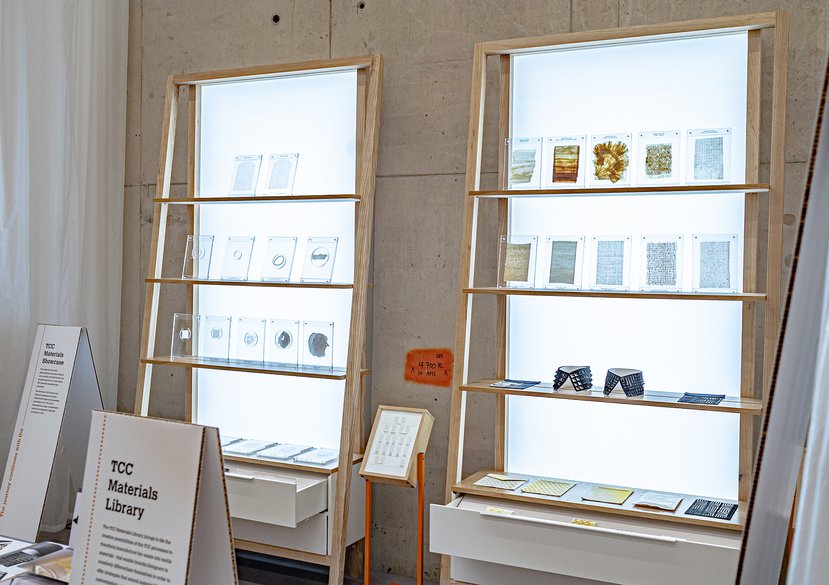 Textiles Circularity Centre - Materials Showcase