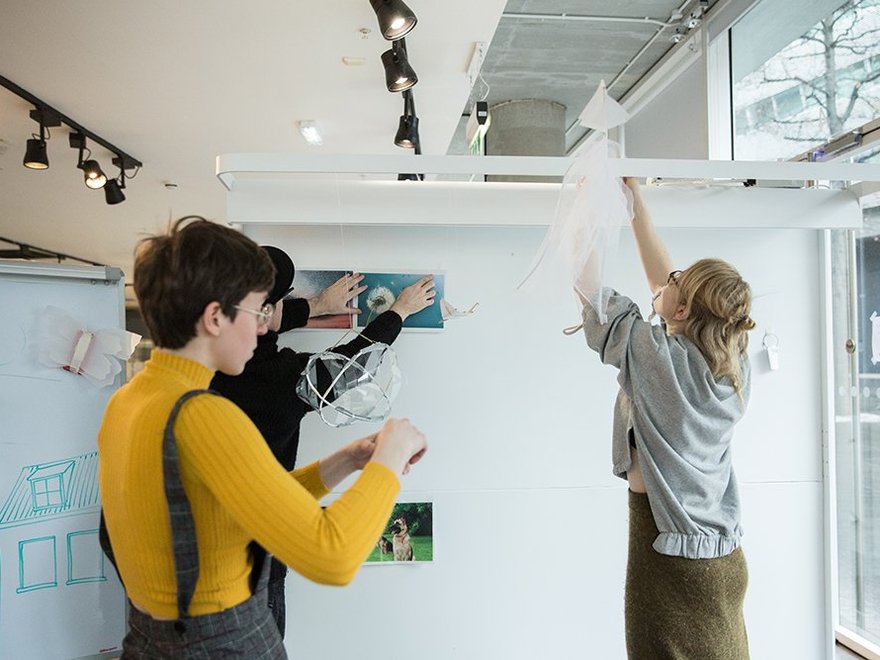 Prototyping new solutions for sustainable energy (2018). Images courtesy of Karolina Raczynska