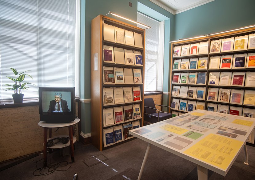 Interviews with Historians, Institute of Historical Research. Adam Knight