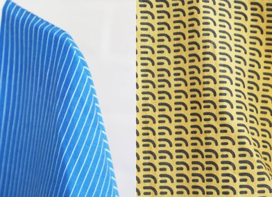 Textiles by Lucy Rainbow, winner of The Robin and Lucienne Day Prize 2015