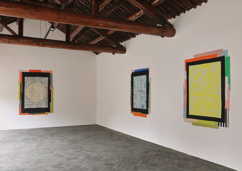 Open Sky (Solo Exhibition), Space of Time, Beijing, 2024