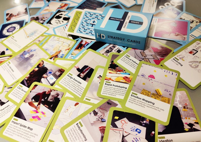 Healthcare & Design innovation cards