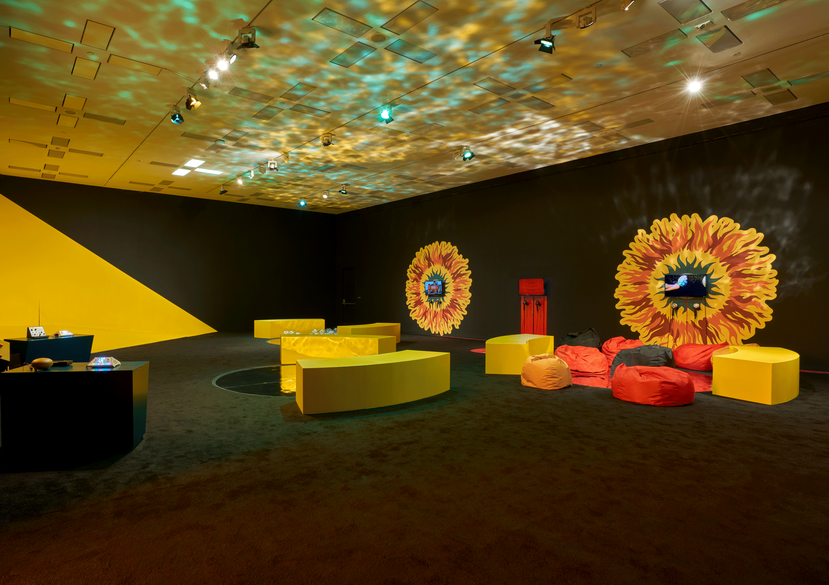 The Mothership Collective 2.0, Exhibition Installation at Baltic Centre for Contemporary Art, Gateshead, 2025.