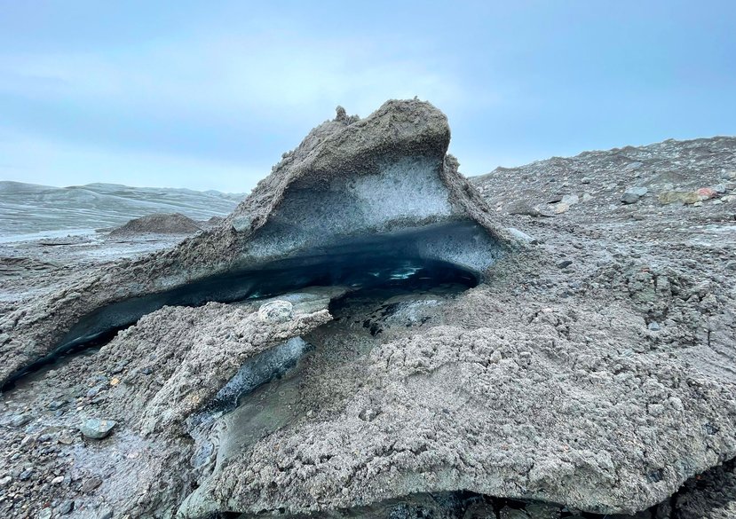 Russel Glacier Greenland