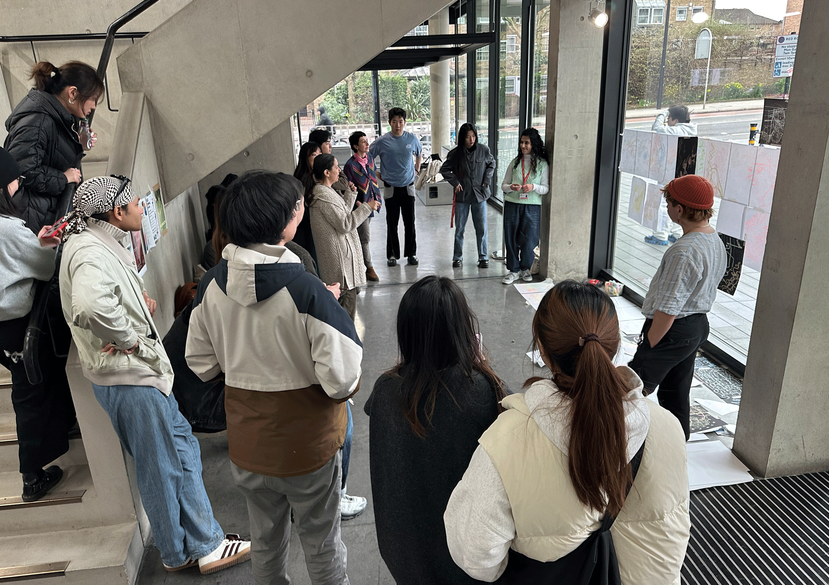 Spatial Feelings Presentations