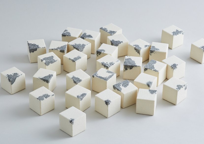 Variations of a Stitched Cube, 2018