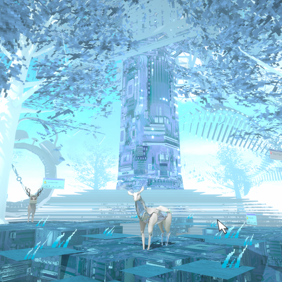 A still from Hyborg Agency by Yuqian Sun