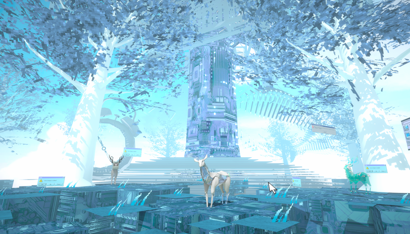 A still from Hyborg Agency by Yuqian Sun