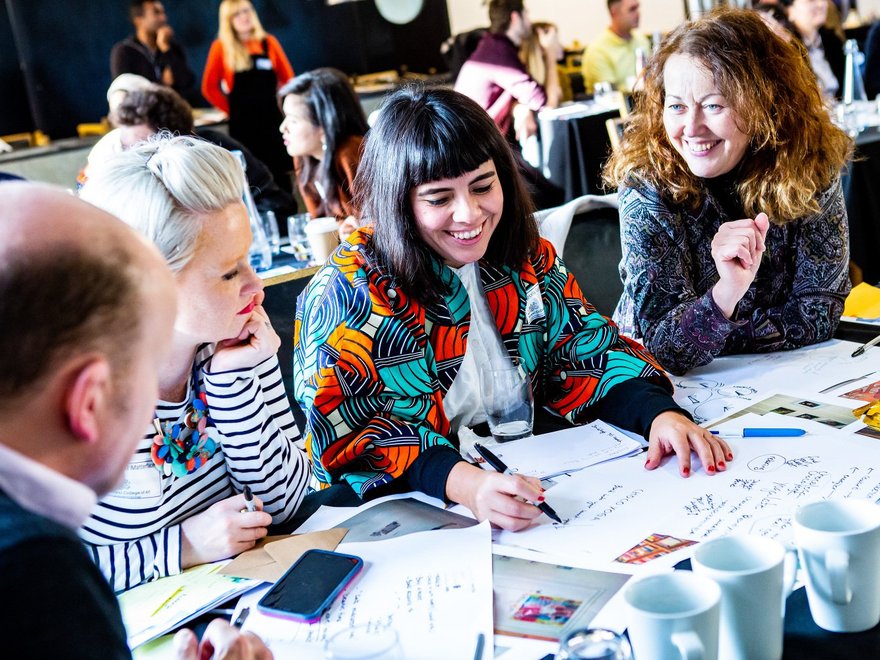 RCA Creative Leadership Masterclass, 2019, Photographer Adam Hollingworth