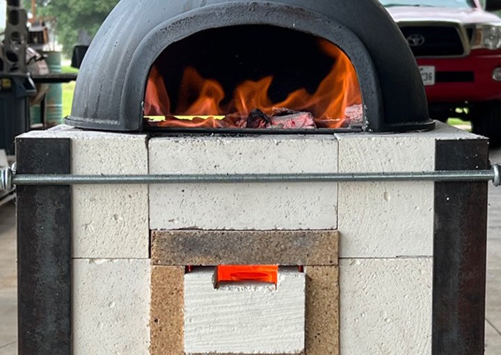 Cupellation in Progress